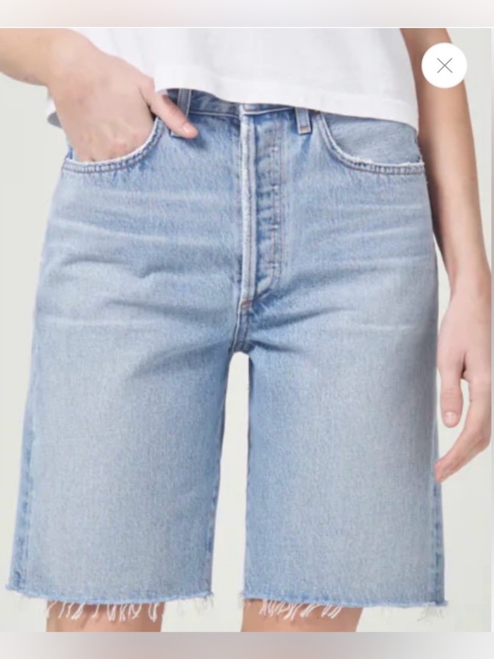 Agolde 90’s Mid Rise Loose Short - Picture 6 of 6